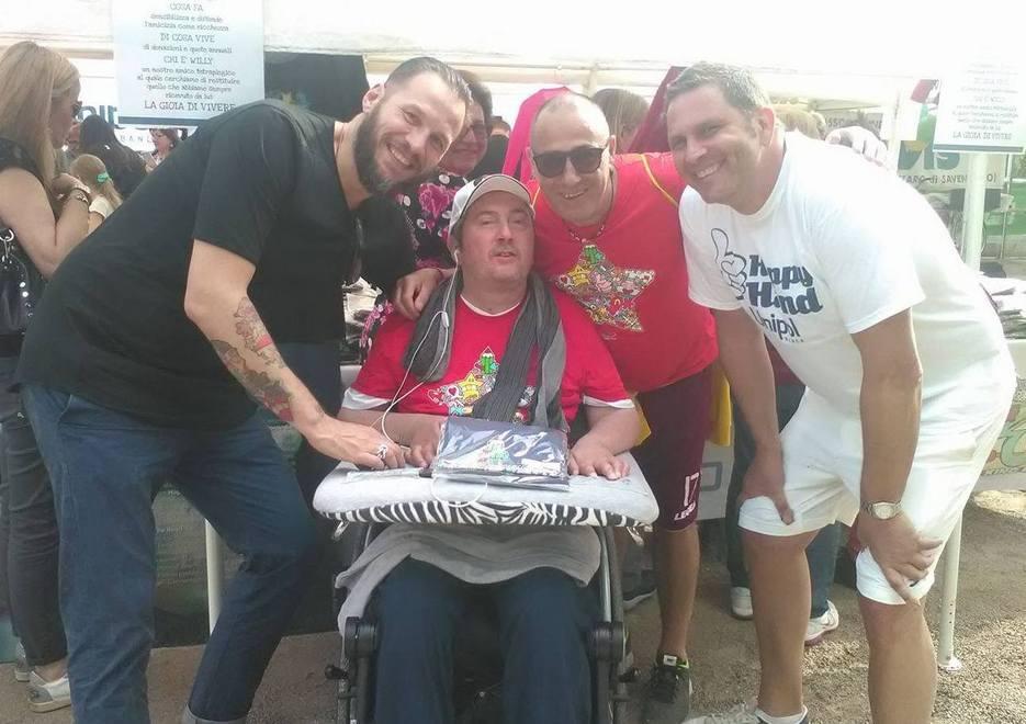 Happy Hand, quando la solidarietà fa canestro