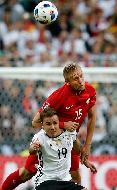Germania lenta la Polonia spreca il grande colpo