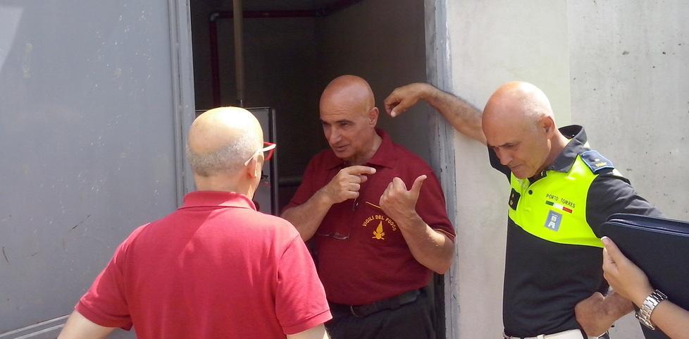 Il palazzetto dello sport non supera il collaudo 