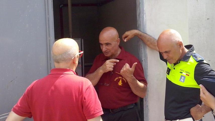 Il palazzetto dello sport non supera il collaudo