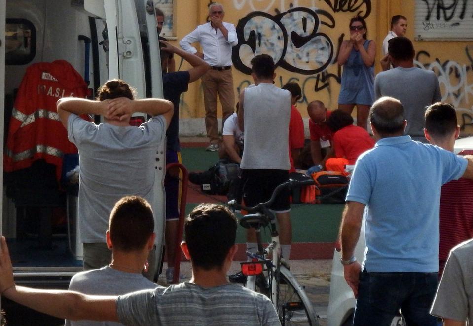 Ucciso dall’infarto mentre gioca a basket 