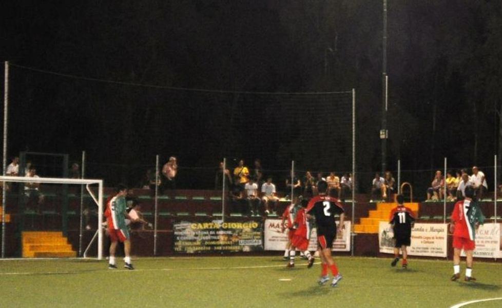 Sabato «Tutto in una notte» di calcetto