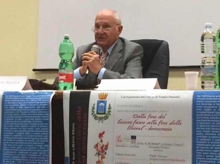 A lezione con l’economista Savona 