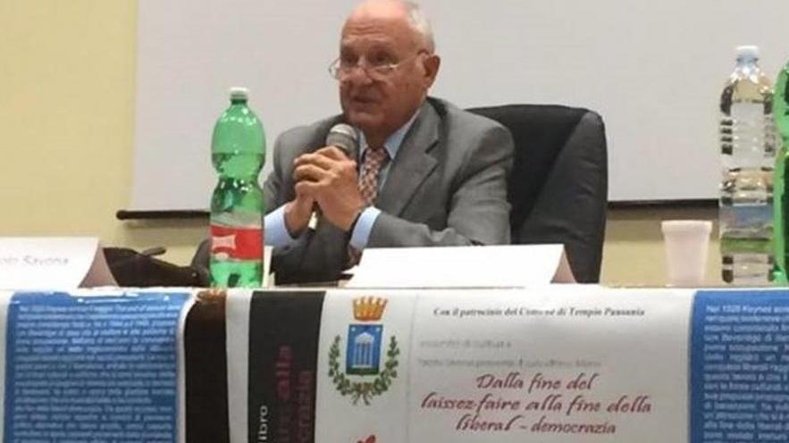 A lezione con l’economista Savona