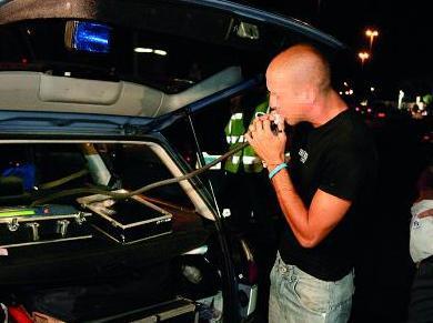 Uno su venti è positivo all’alcol-test 