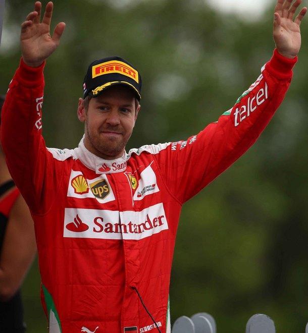 Novità Baku, l’ottimismo di Vettel 