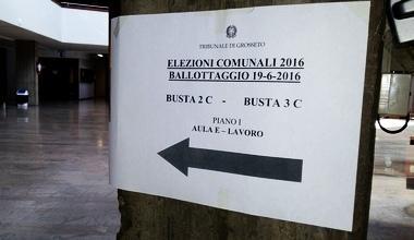 Il Tribunale di Grosseto, è tutto pronto per il ballottaggio