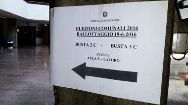 Il Tribunale di Grosseto, è tutto pronto per il ballottaggio