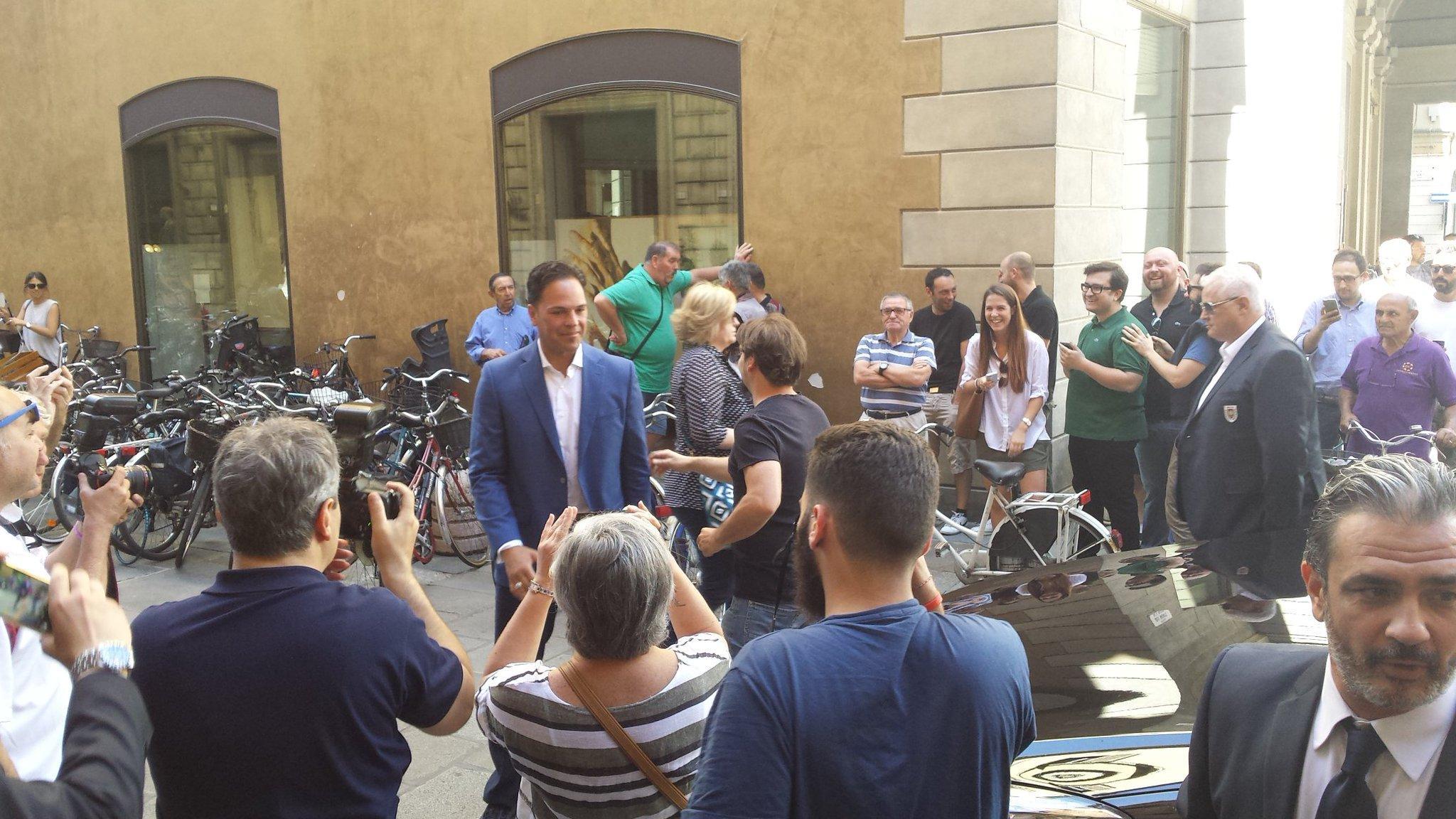 Reggiana, Mike Piazza in diretta dal centro di Reggio Emilia 
