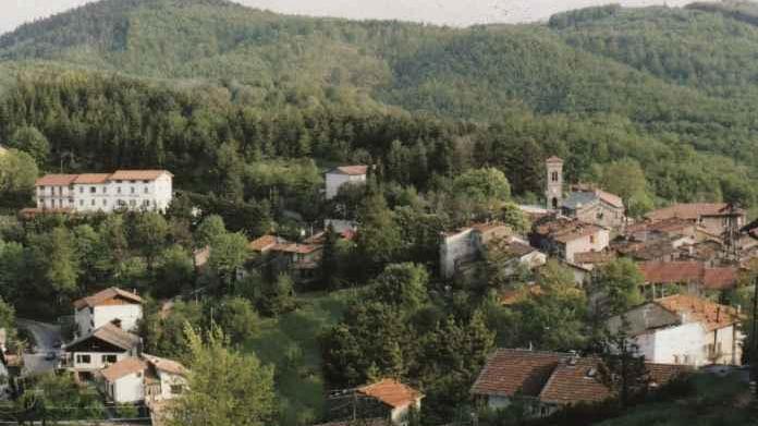 La frazione di Prunetta, nel comune di Piteglio