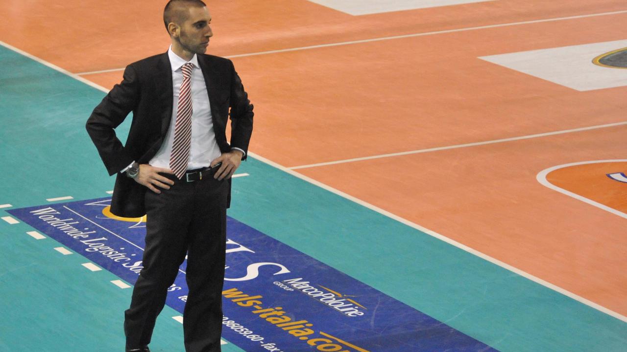 Il coach Fulvio Bertini