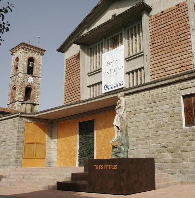La chiesa di S. Pietro di Galciana festeggia i cinquant’anni 