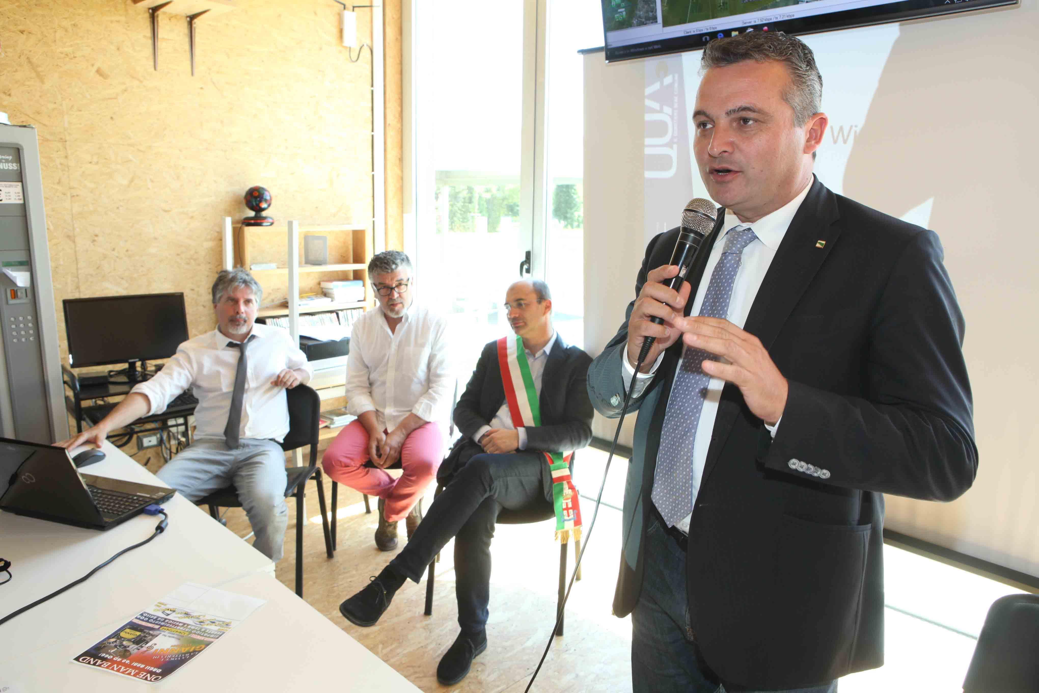 Arriva Coviolo Wireless, le banda larga nata dal basso 
