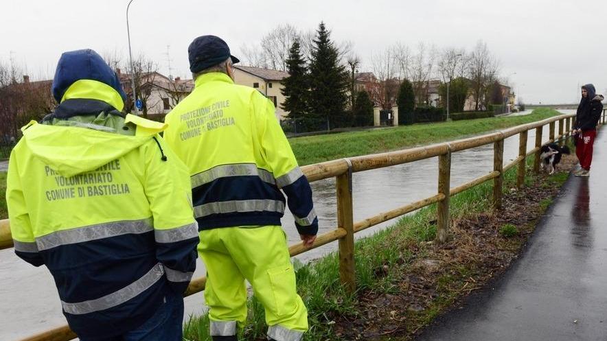 Modena, allerta meteo: Protezione Civile pronta