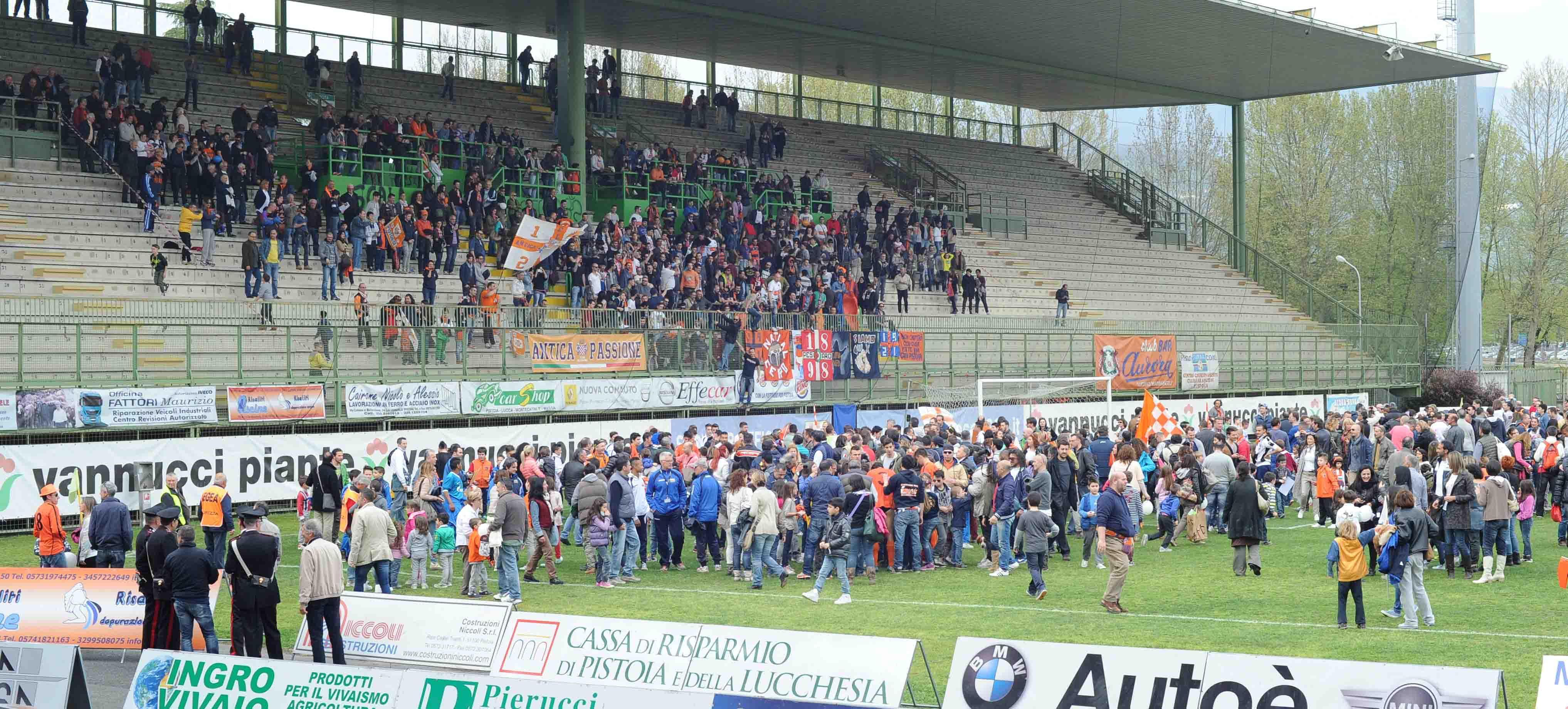 Stadio Melani: «Rischio di giocare a porte chiuse» 