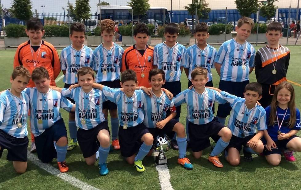 I Pulcini del MontecatiniMurialdo si aggiudicano la Junior Soccer Cup