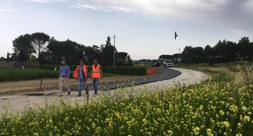 Nuova 429, aperto da ieri un tratto di complanare 