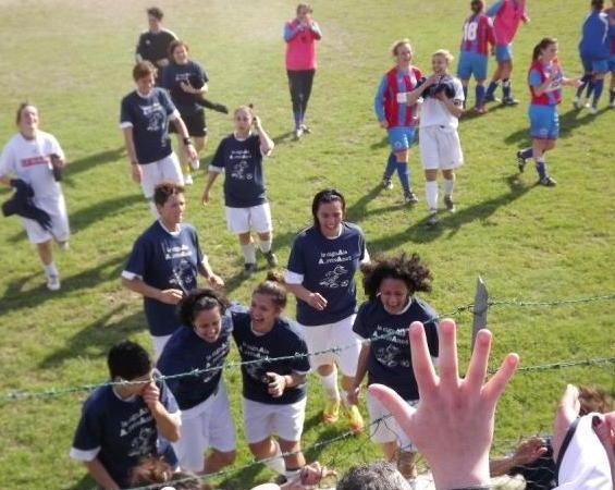  Scalese, brusco addio al calcio rosa 