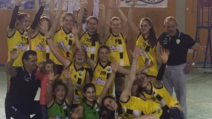 La Nottolini è promossa in Prima Divisione