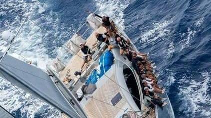 Incidente alla Rolex cup, sette naufraghi al largo di Gorgona