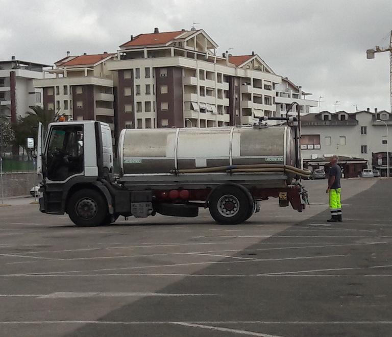 Si potrà avere l’acqua a tutte le ore... in piazza 