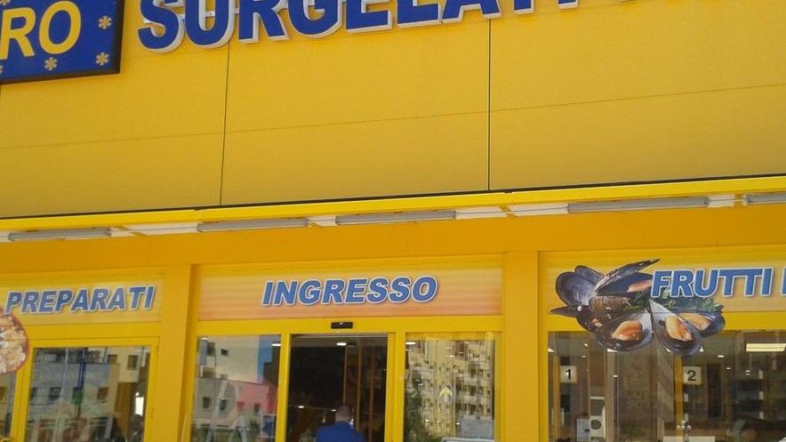 Svaligiano l’Eurosurgelati al tramonto