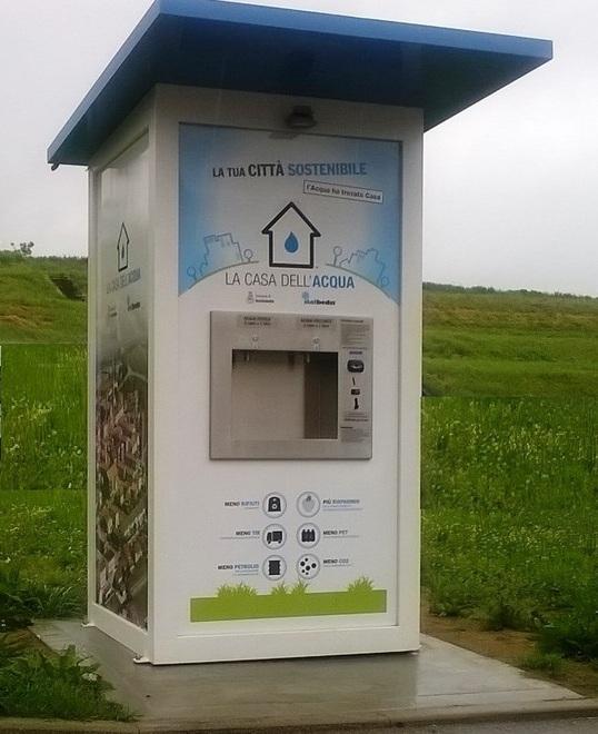 I distributori dell’acqua fanno centro 