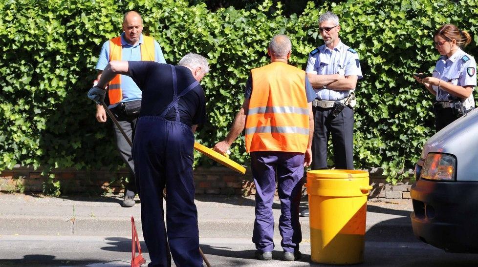 Linea 10, il mezzo va in panne e perde liquido in viale Isonzo