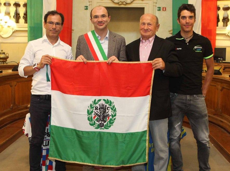 In valigia il Primo Tricolore amuleto di Cassani per Rio 