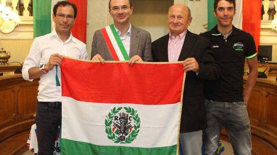 In valigia il Primo Tricolore amuleto di Cassani per Rio
