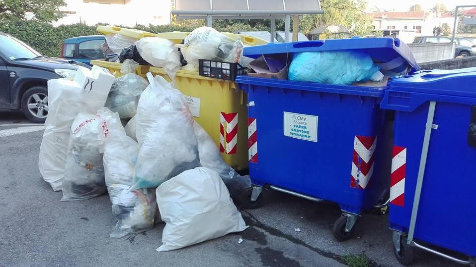 Cassonetti e rifiuti