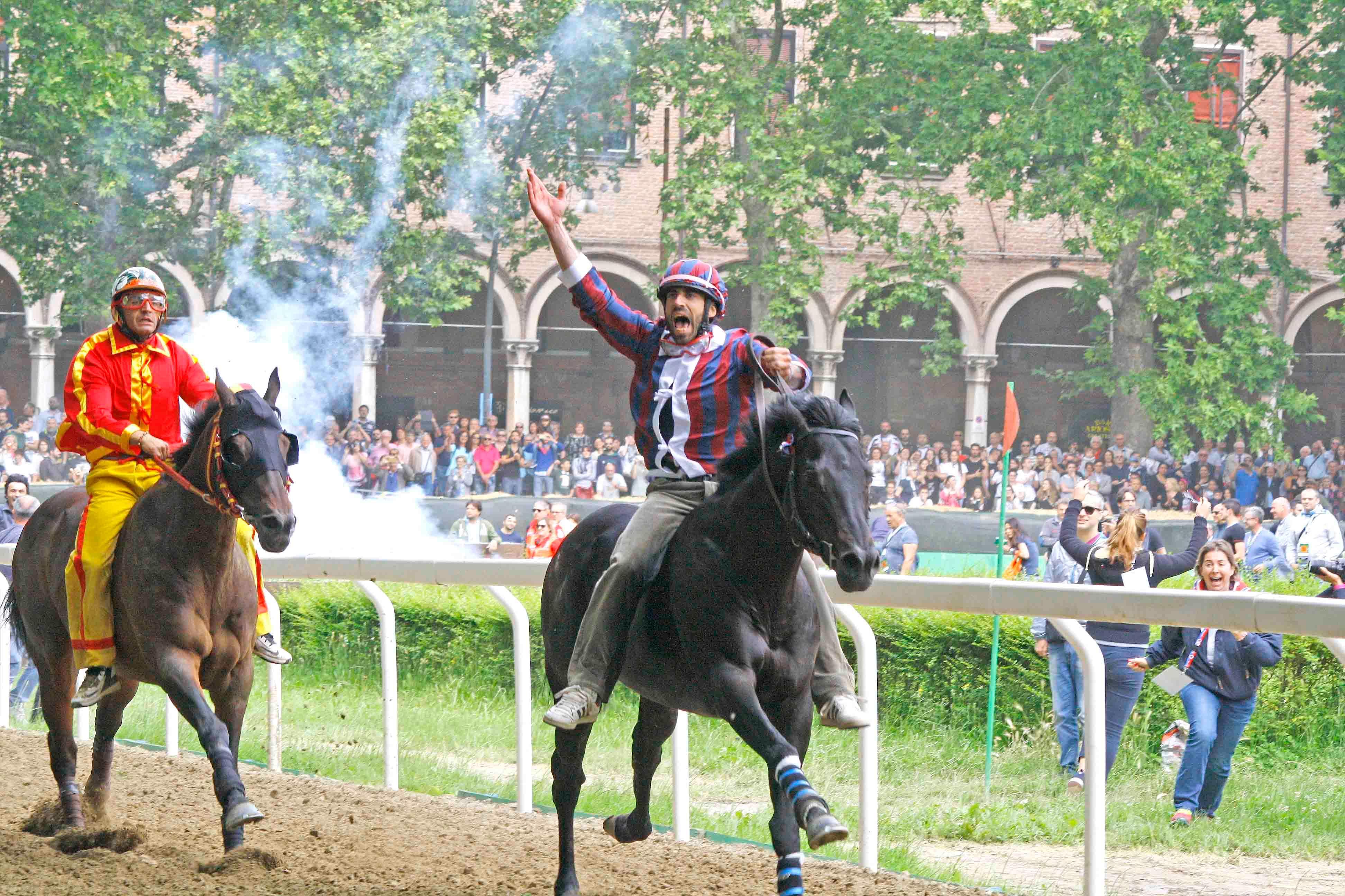 Il Palio 2016 è di San Giovanni