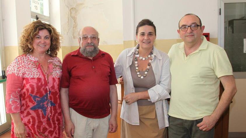 L’ex cavatore anarchico tornato sui banchi di scuola