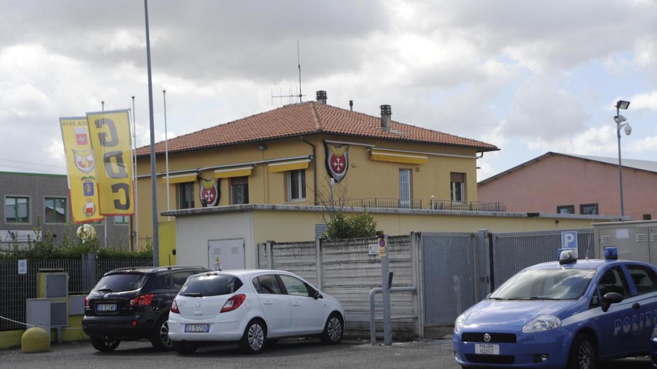 La sede del Corpo Guardie di Città
