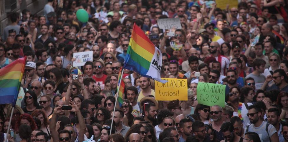 A Firenze sfila il Gay Pride della maturità - Video 