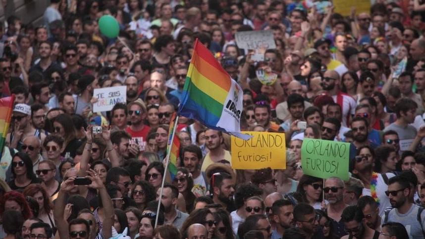 A Firenze sfila il Gay Pride della maturità - Video