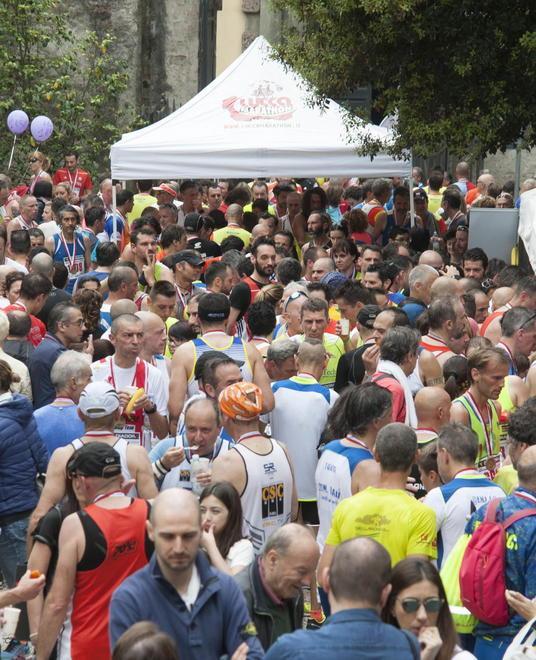  LuccaMarathon e Gesam ai ferri corti 