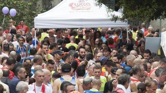 LuccaMarathon e Gesam ai ferri corti