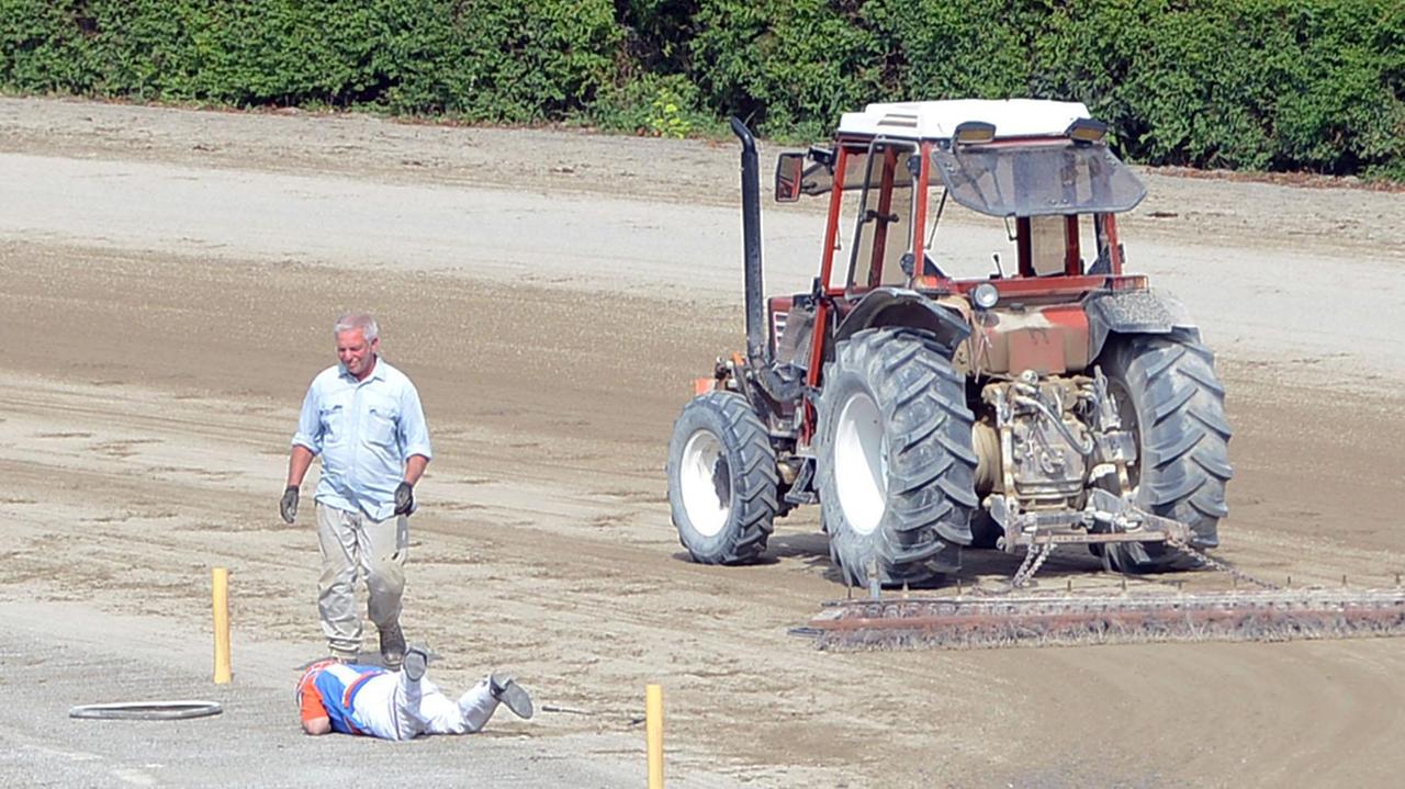 Gli attimi immediatamente successivi all'incidente