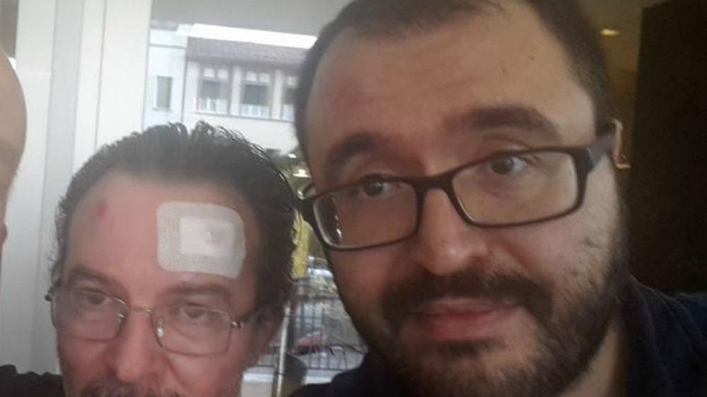 Aggredito di notte al parco il fotografo Davide Messori