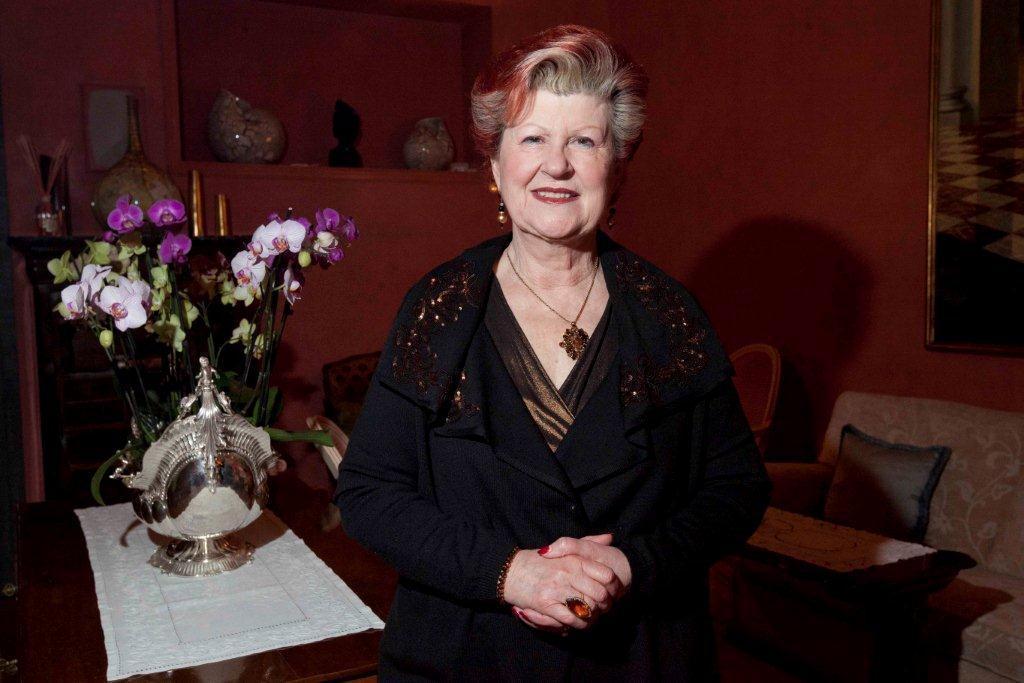 Annie Féolde dell’Enoteca Pinchiorri