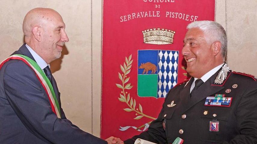 Cittadinanza onoraria ai carabinieri