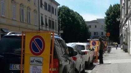 Partono i cantieri per la pista ciclabile lungo via Roma