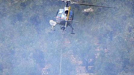 Un piano antincendio per salvare i boschi dei Monti Pisani