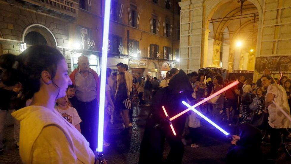 Bilancio super per le spade laser