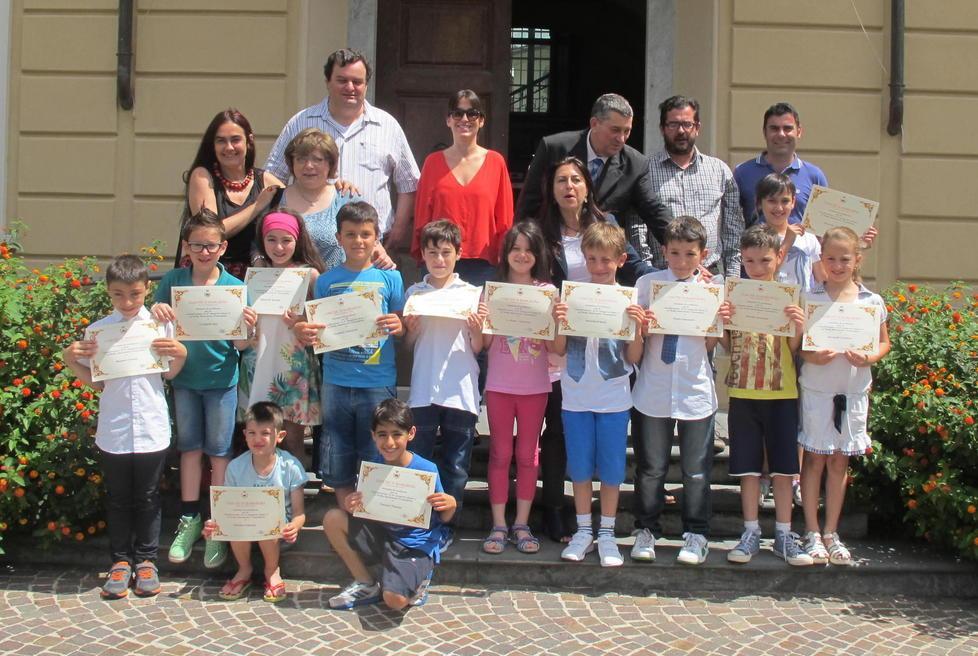 Mungai incontra i matematici in erba