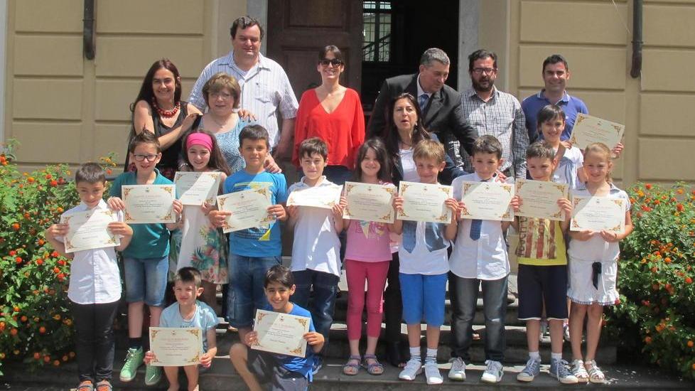 Mungai incontra i matematici in erba