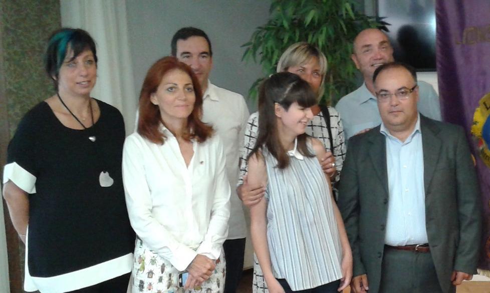 Lions, una borsa di studio a Laura Paolini