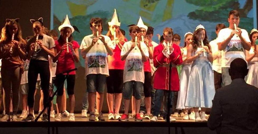 Galilei, musical degli alunni coi ragazzi del centro diurno
