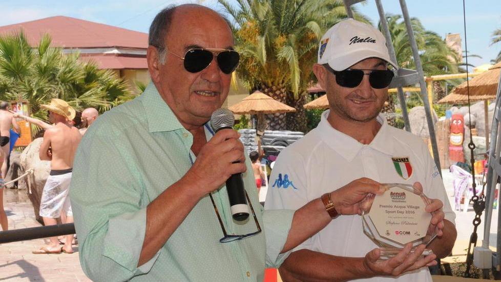 Sport Day, premiato il campione Palmieri